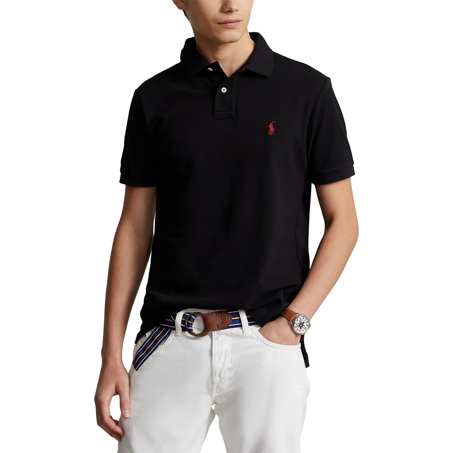 Custom Slim Fit Polo Shirt