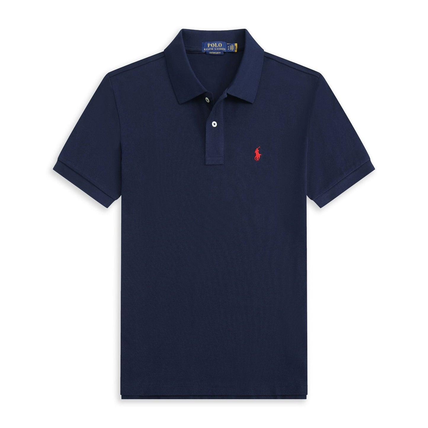 Custom Slim Fit Polo Shirt