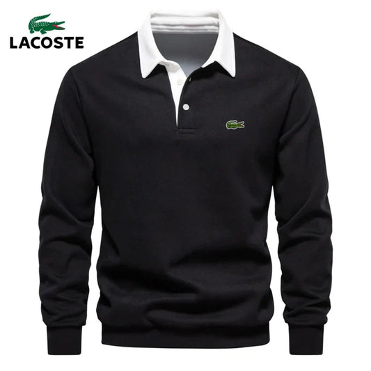 Modern Polo Sweatshirt - CLEARANCE SALE