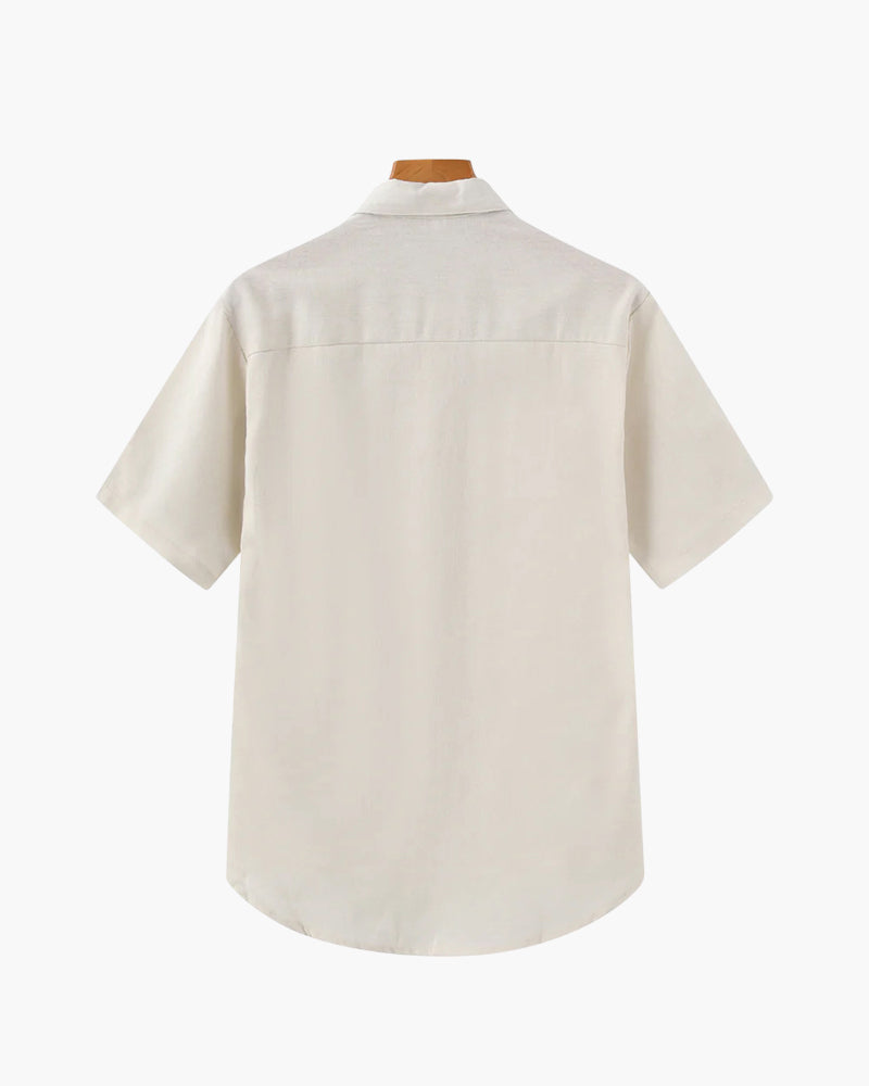 C&B- Linen Polo