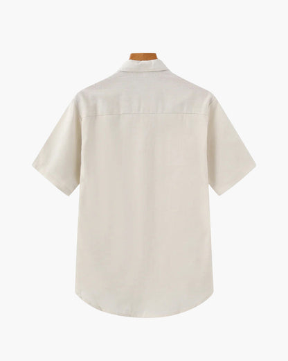 C&B- Linen Polo