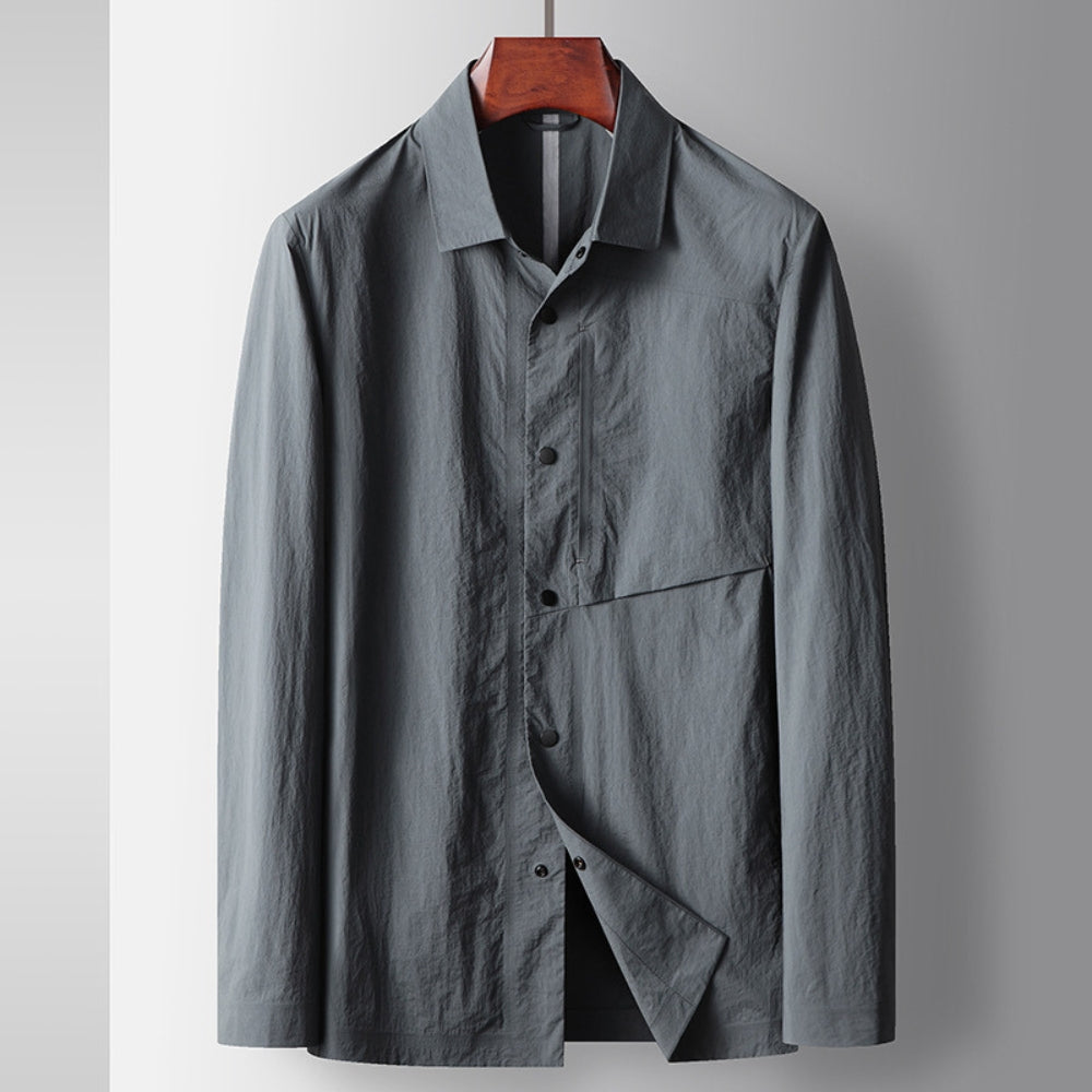 Old Money Lapel Non-Iron Casual Jacket