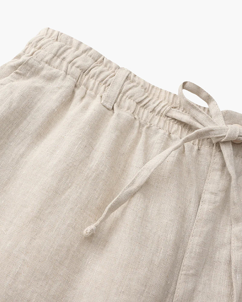 Casablanca – Premium Linen Shorts
