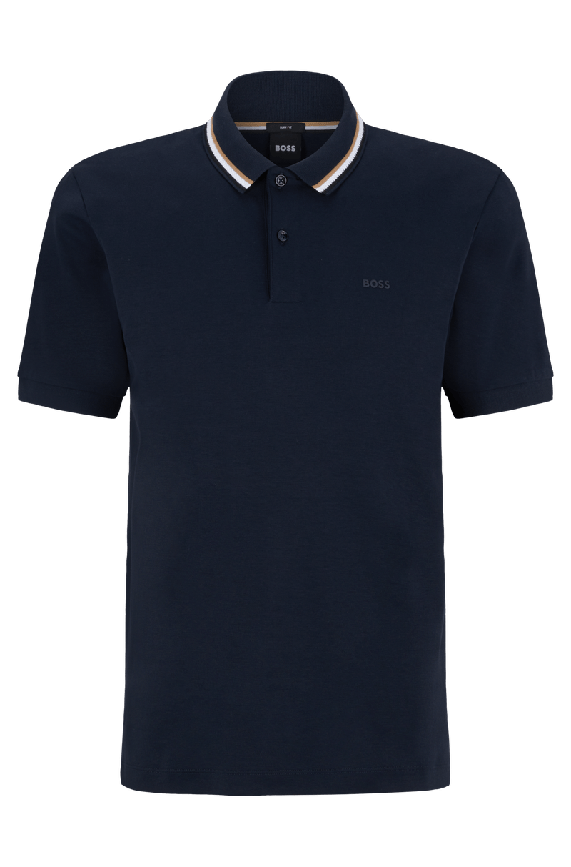 Slim Polo in Stretch Cotton - Boss