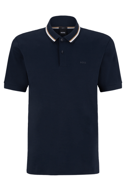 Slim Polo in Stretch Cotton - Boss