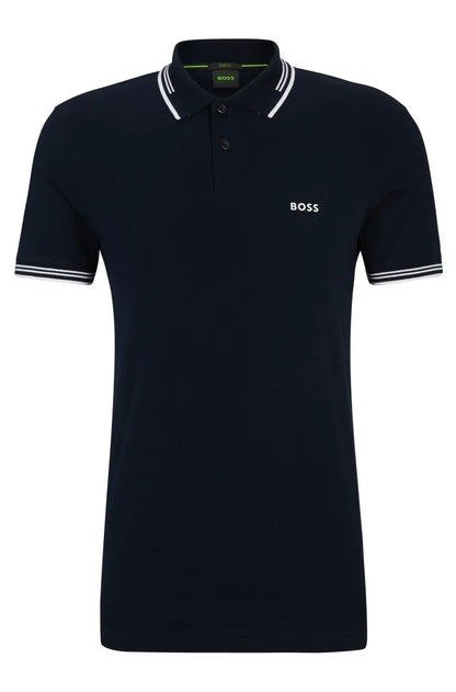 Slim Polo in Stretch Cotton - Boss