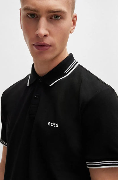 Slim Polo in Stretch Cotton - Boss