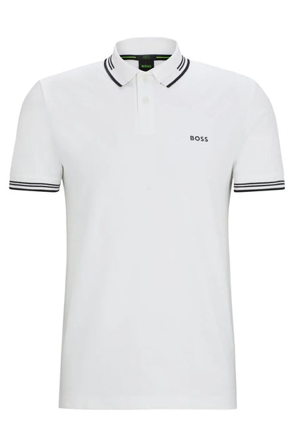 Slim Polo in Stretch Cotton - Boss
