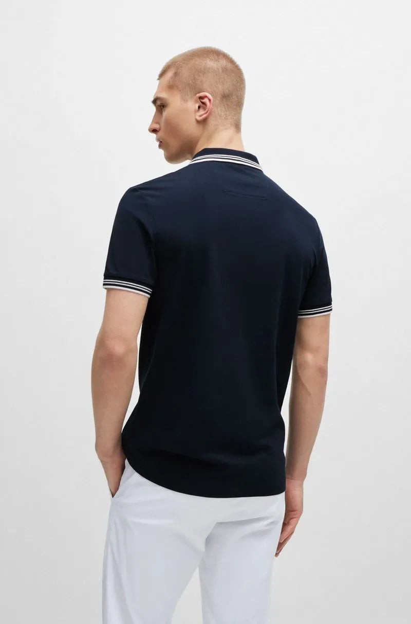 Slim Polo in Stretch Cotton - Boss