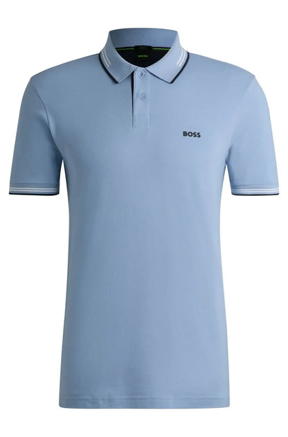 Slim Polo in Stretch Cotton - Boss