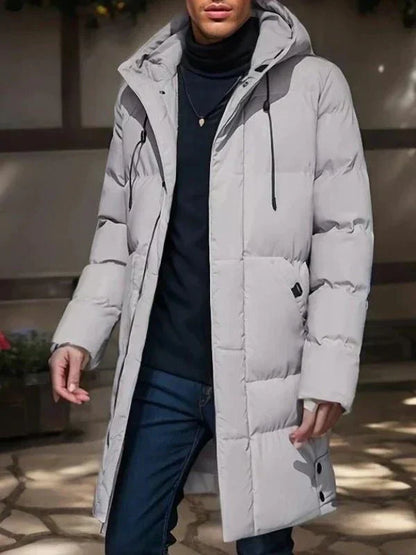 Old Money Warm Waterproof Winter Jacket