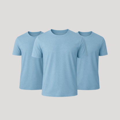 The Standard Crew Neck 3-Pack