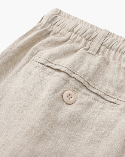 Casablanca – Premium Linen Shorts