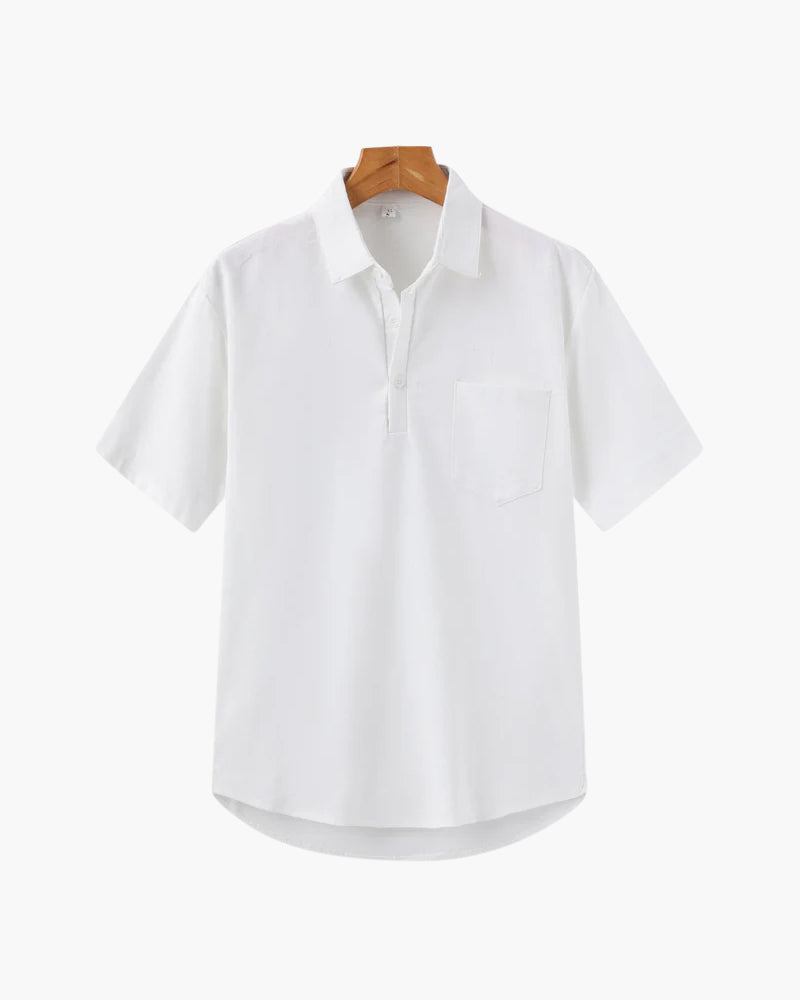 C&B- Linen Polo