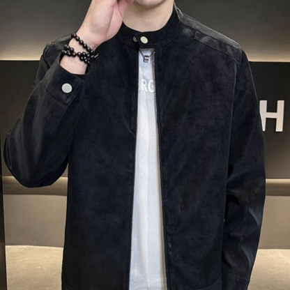 Suede Leather Jacket