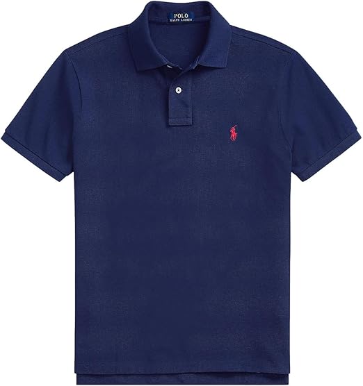 Custom Slim Fit Polo Shirt