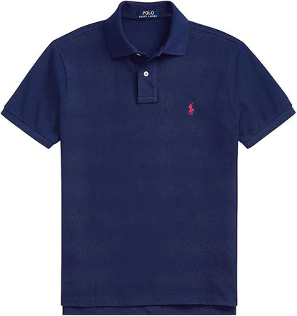 Custom Slim Fit Polo Shirt
