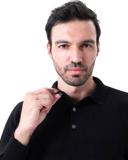 Polo Neck Sweater - Dress with class