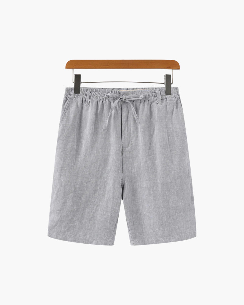 Casablanca – Premium Linen Shorts