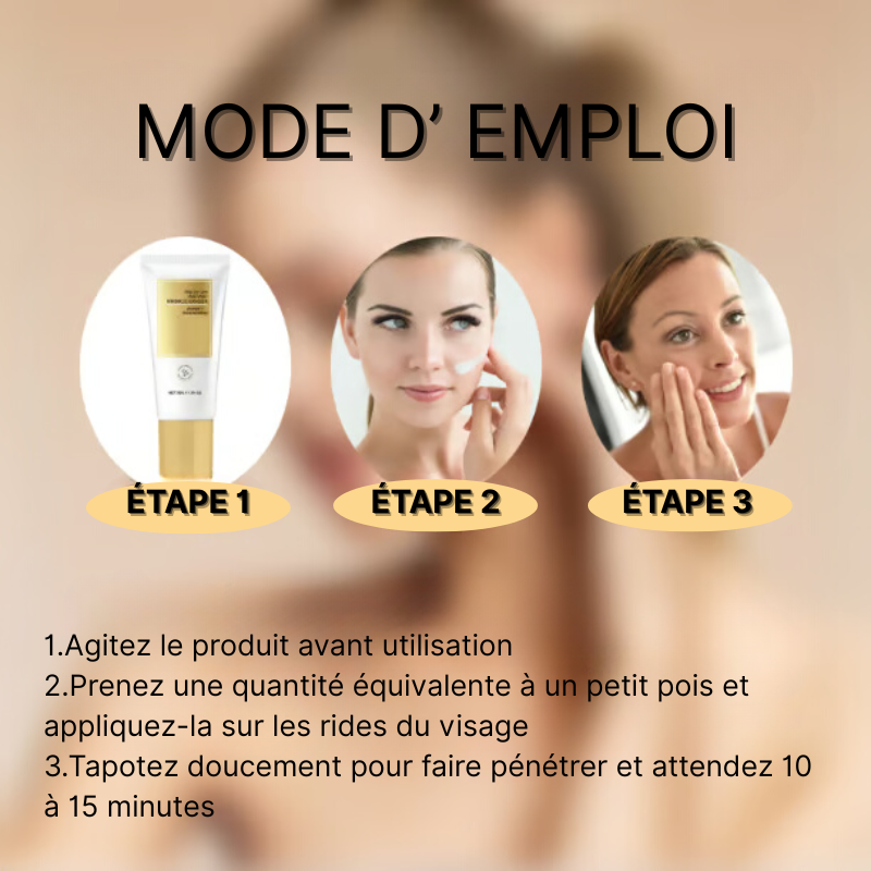 🔥 OFFRE D'ÉTÉ – Dites Adieu aux Rides et aux Lignes d’Expression avec ce Soin Rajeunissant ✨
