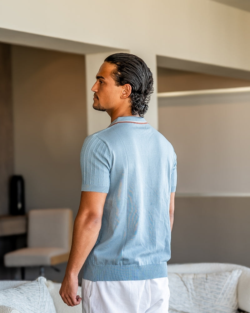 The Ashford Knit Polo
