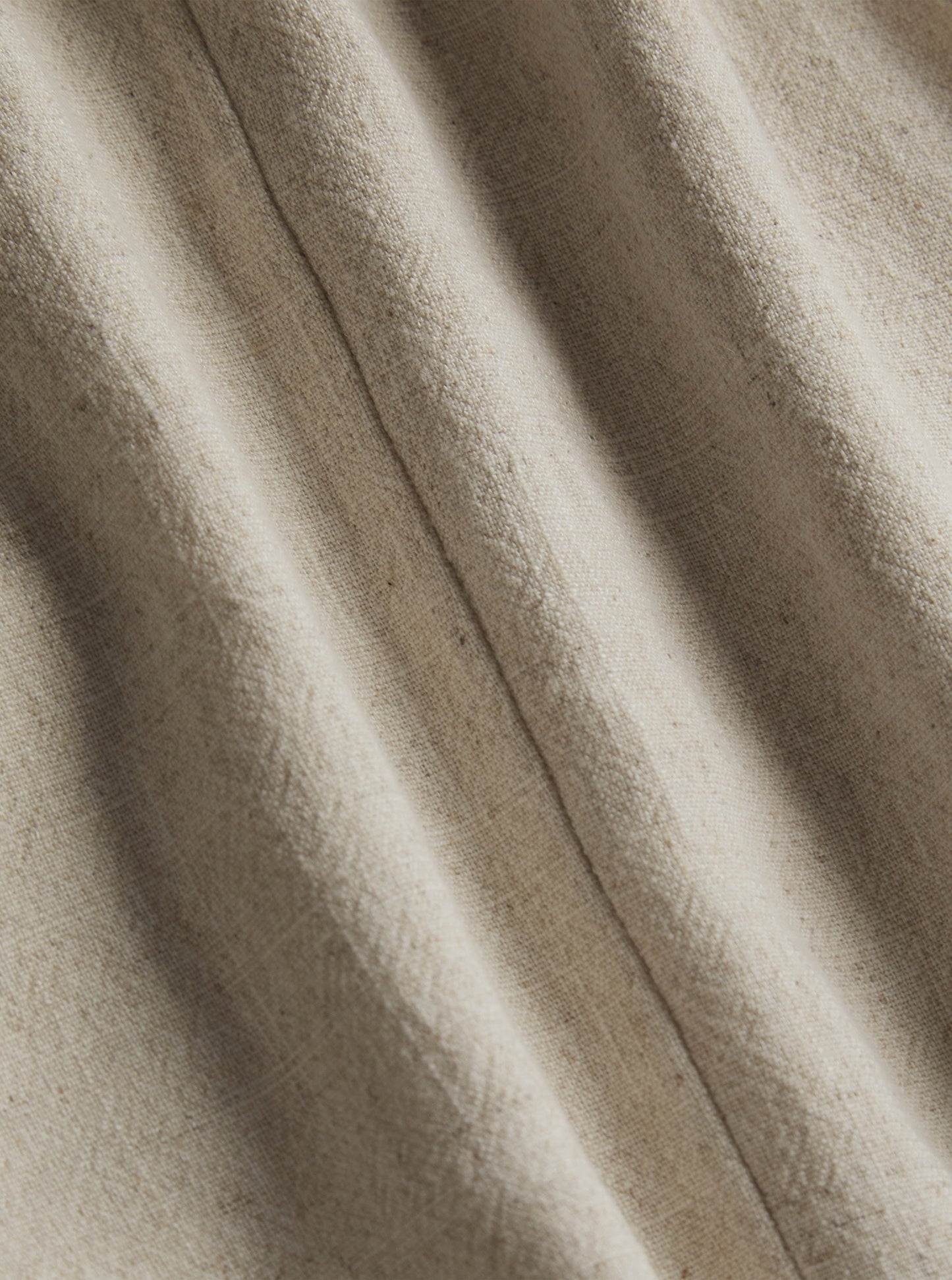 Cami Linen Shirt - Oatmeal