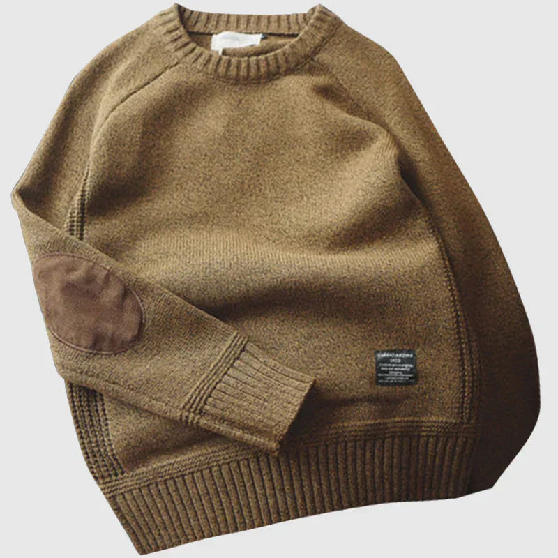 Old Money Premium Wool Sweater