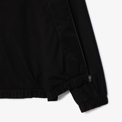 Recycled Fibre Zipped Hooded Jacket