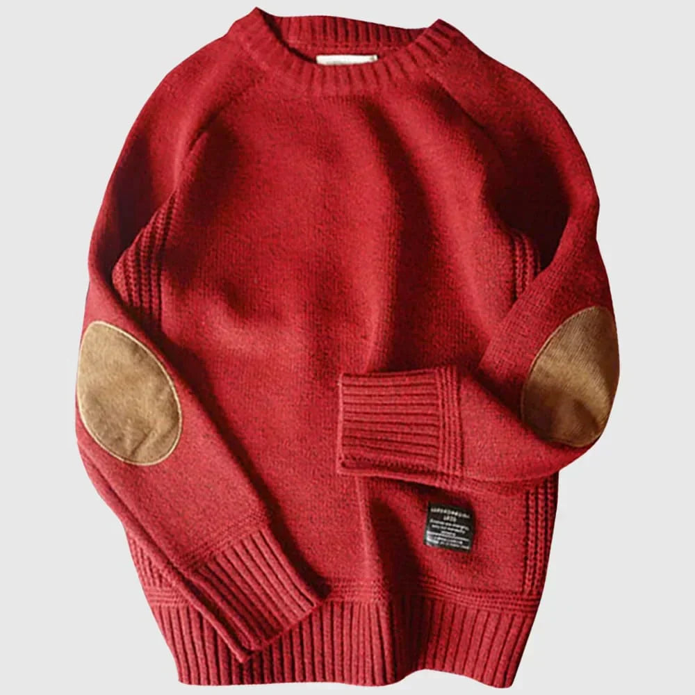 Old Money Premium Wool Sweater