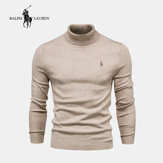 R&L Turtleneck Sweater