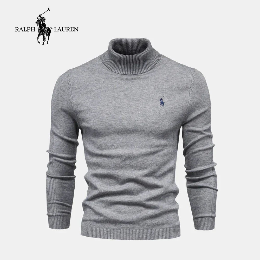 R&L Turtleneck Sweater