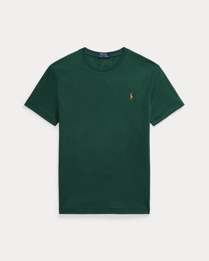 Slim fit jersey crew neck t-shirt  RL - Vintage Pine